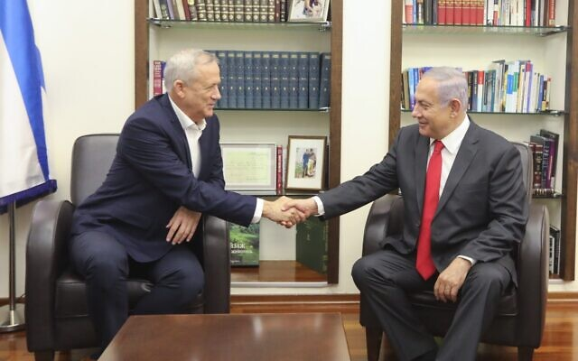Netanyahu y Gantz no pudieron avanzar en negociaciones en Israel