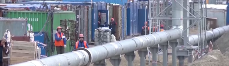 Rusia empieza a castigar a Europa con el gas
