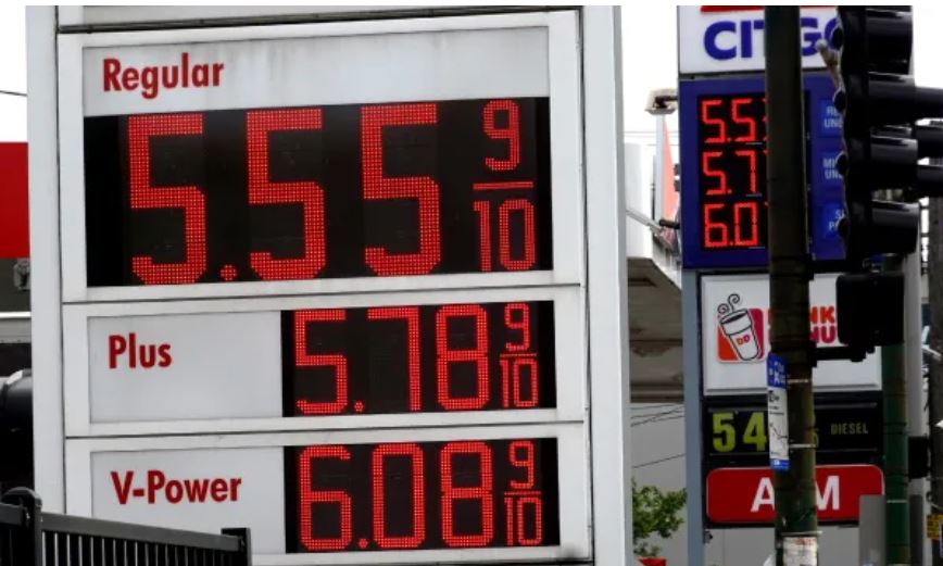 JP Morgan pronosticó elevado precio de la gasolina en todo EEUU