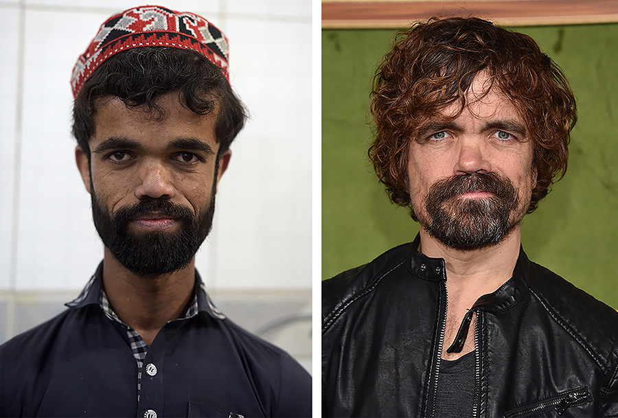 ¡Separados al nacer! Doble de Tyrion Lannister, de Juego de Tronos, trabaja como camarero en Pakistán