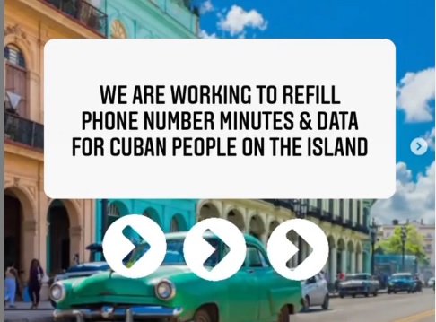 La idea de Gemeny Hernández para mantener conectados a los cubanos