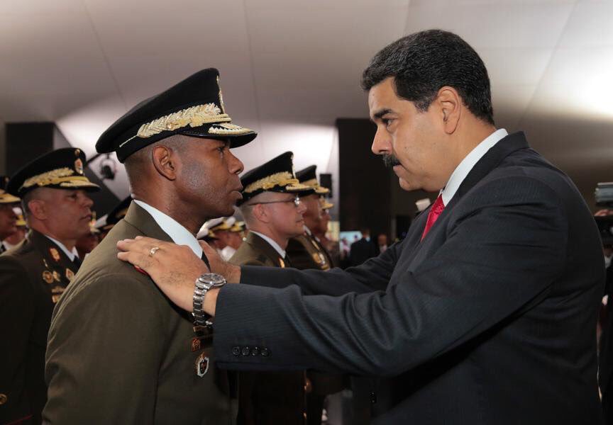 Ex Jefe del temido SEBIN se alejó de Maduro antes de ser destituido