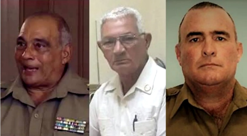 Las misteriosas muertes de cinco generales cubanos en diez días