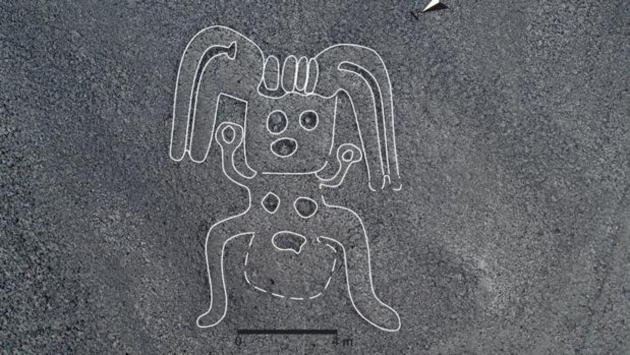 Descubren 142 nuevos geoglifos en Nazca con ayuda de inteligencia artificial