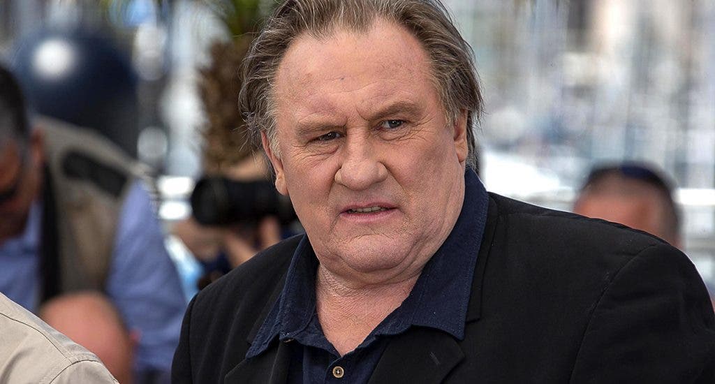 Confirman en París la imputación del actor Gérard Depardieu por violación