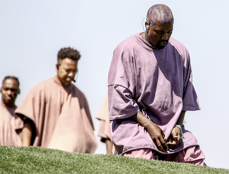 Kanye West celebrará un servicio dominical en Bayfront Park