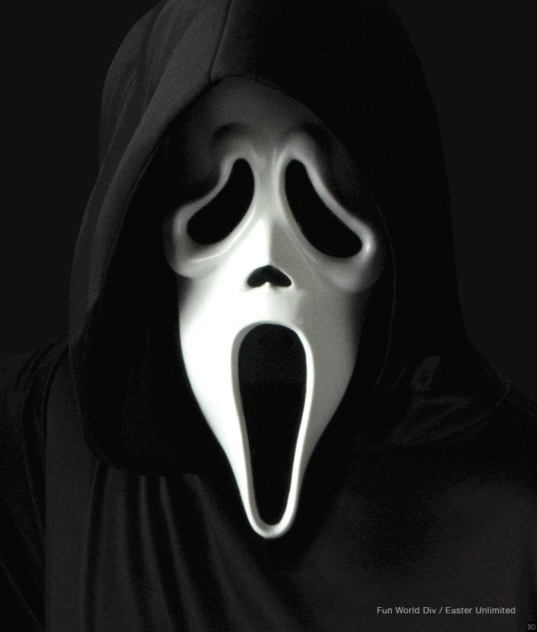 No fue una broma y verá por qué: ganador de lotería ocultó su identidad con una máscara de Scream
