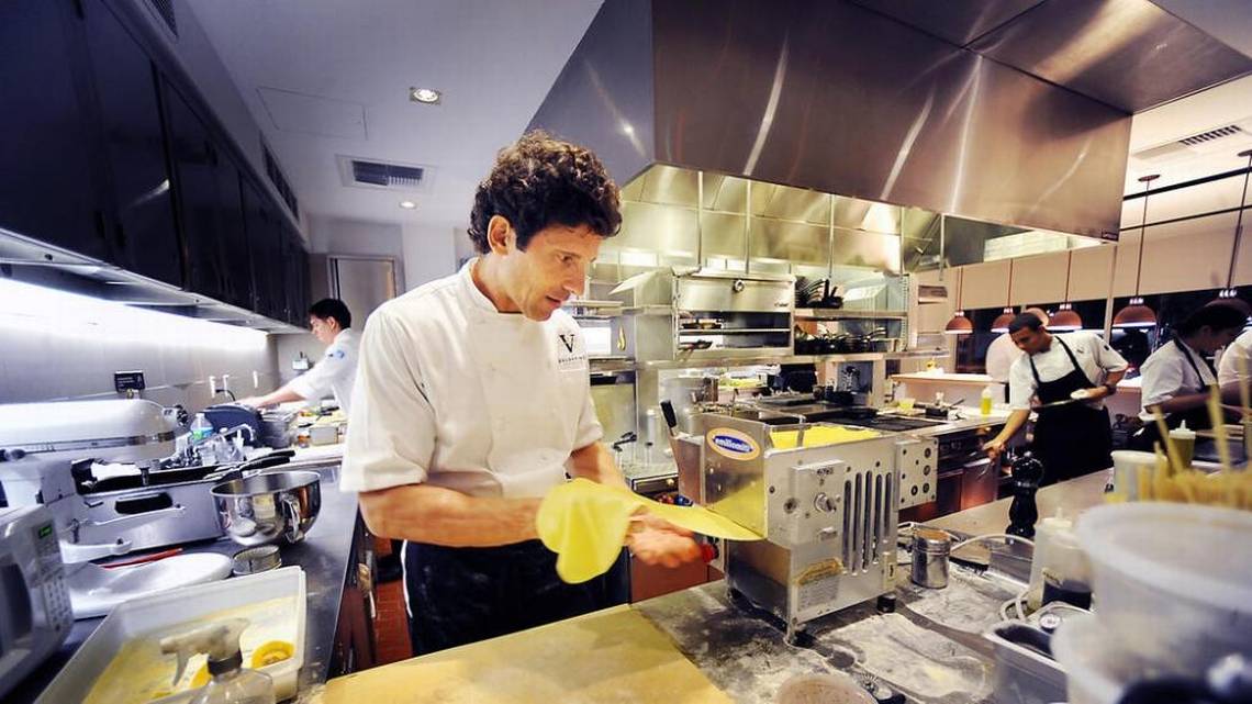 Valentino Cucina Italiana: conoce el romance de un chef con la pasta enrollada a mano