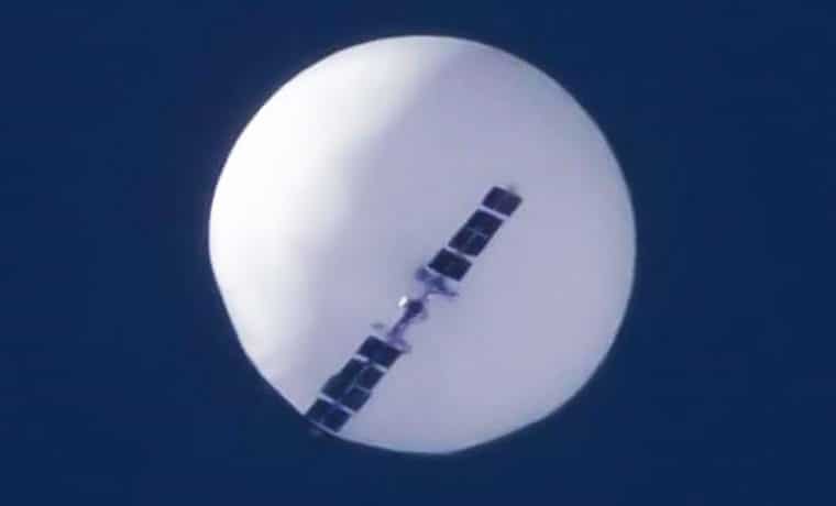 EE.UU detecta otro “globo espía” de China sobrevolando en América Latina