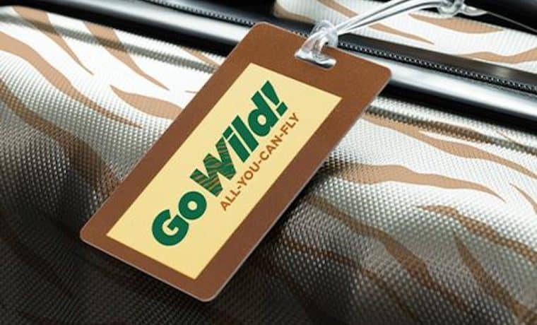 Go Wild Pass: el boleto de Frontier para viajar ilimitado por un año