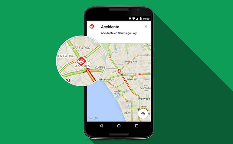 Google Maps te permite conocer la velocidad mientras manejas