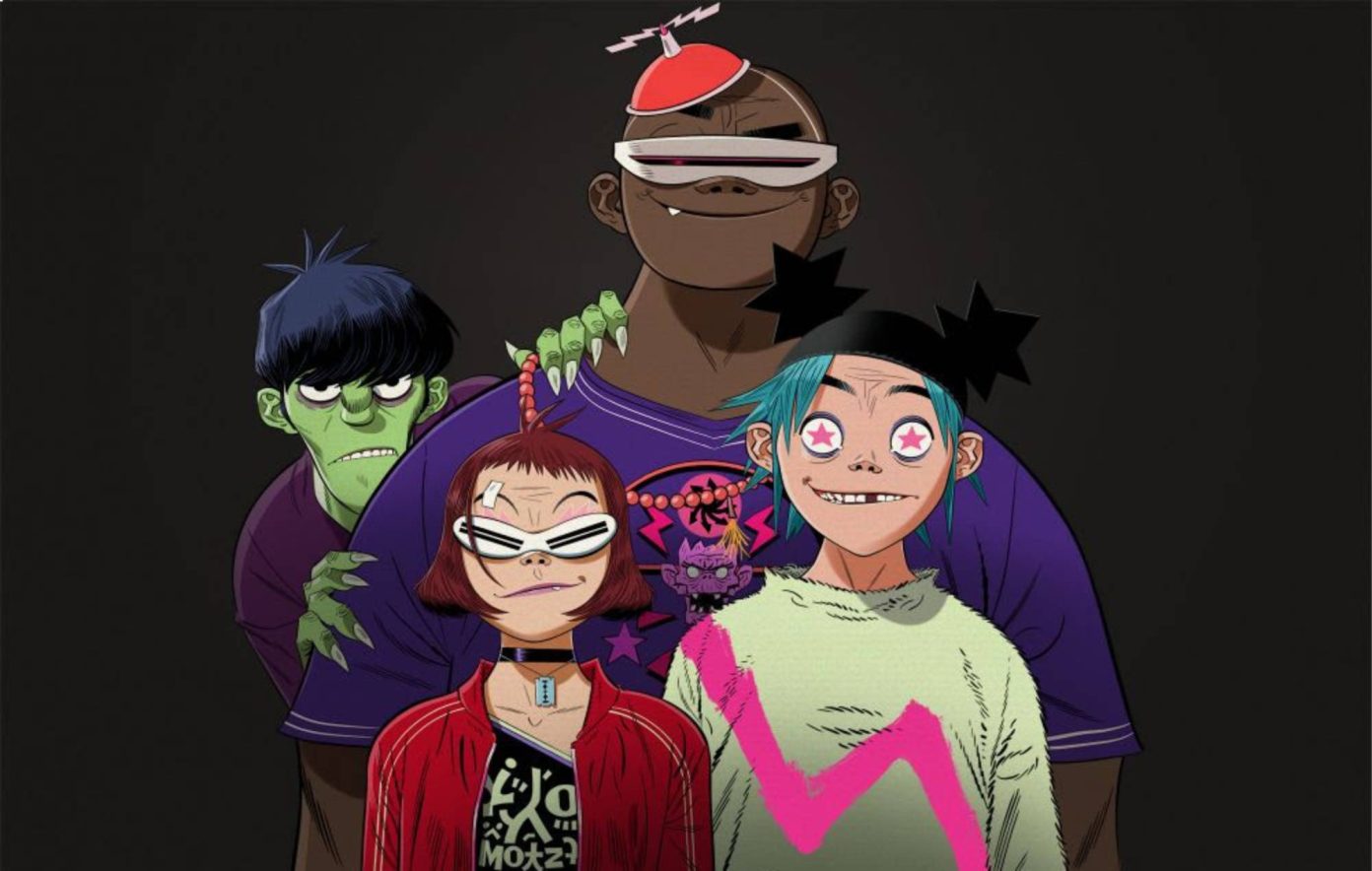 Gorillaz llega a Orlando y Miami con su Tour 2022