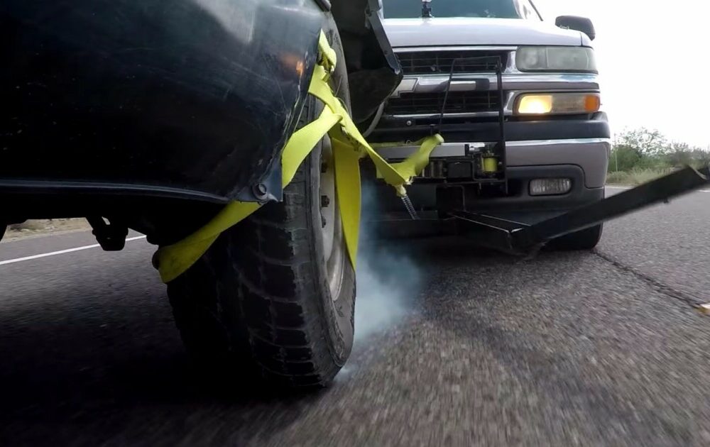 Grappler: así es el dispositivo que usa Fort Lauderdale para frenar autos en fuga