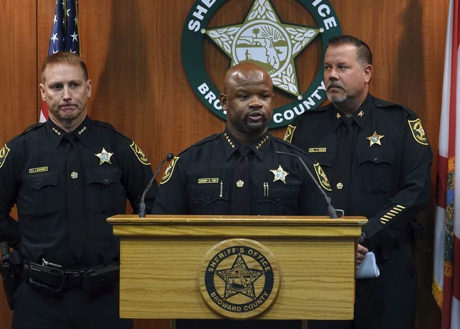 Sheriff Gregory Tony anunció que se postulará para un cargo en 2020