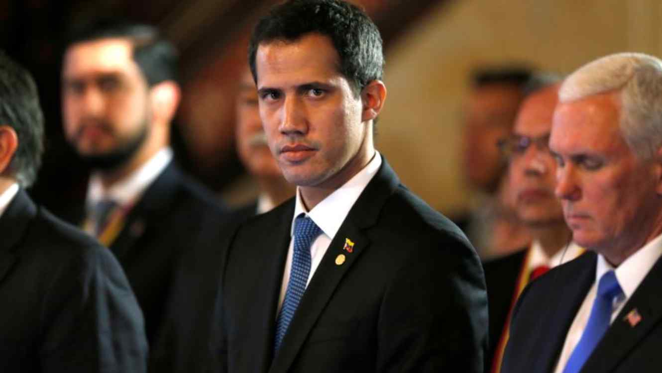 Guaidó desmintió que estén negociando con “los narcos de Miraflores”