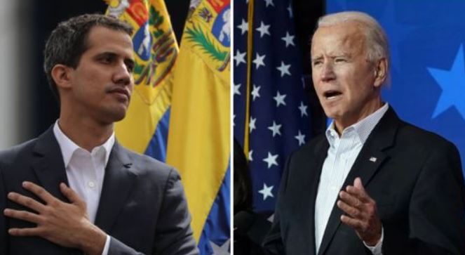 Biden llamó a Guaidó y conversaron durante 17 minutos