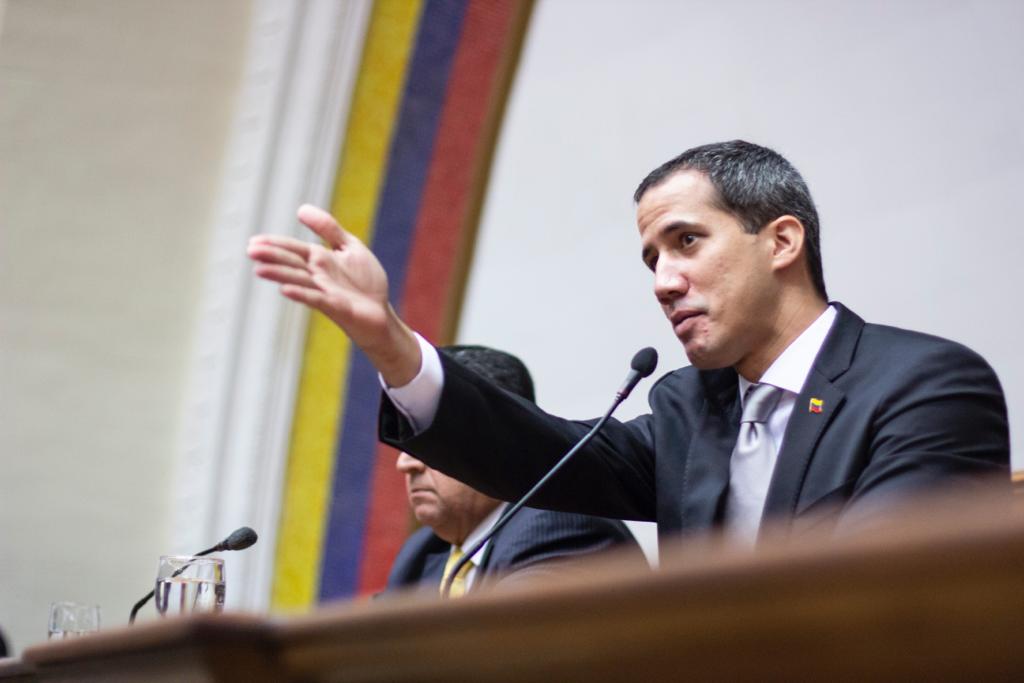 Presidente Guaidó sostiene que Maduro ordenó el secuestro de Gilber Caro para vulnerar al Poder Legislativo