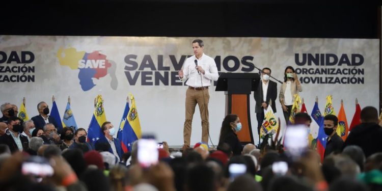 Juan Guaidó pide Unidad, organización y movilización