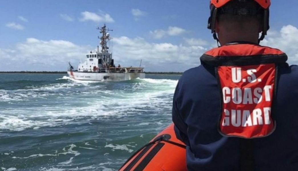 20 personas fueron rescatadas por la Guardia Costera en Islamorada