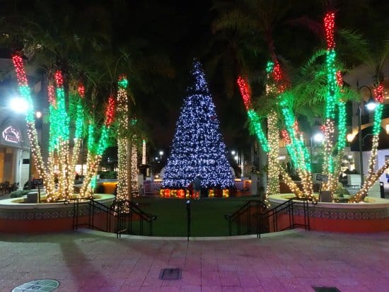 Gulfstream Park enciende sus luces de navidad el próximo fin de semana