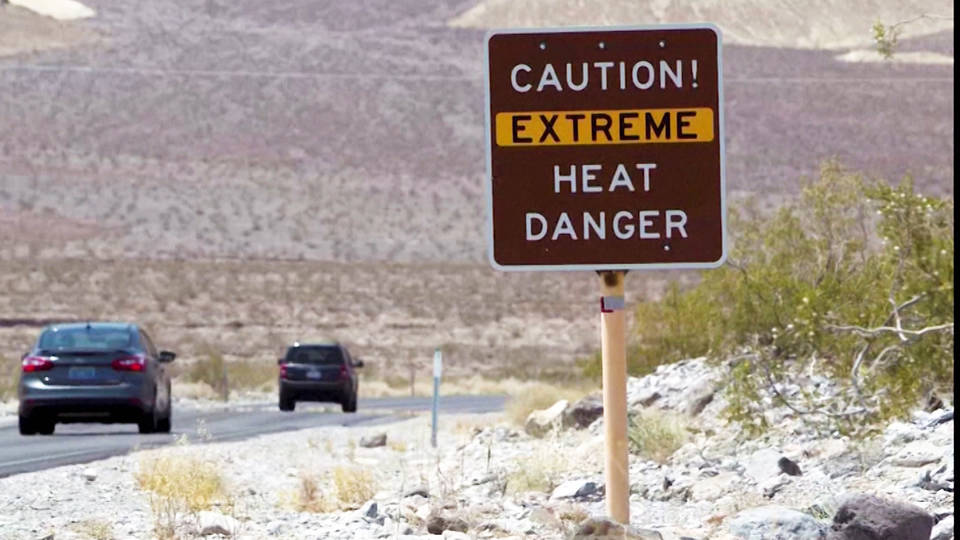 El Valle de la Muerte alcanzó la temperatura más alta jamás registrada