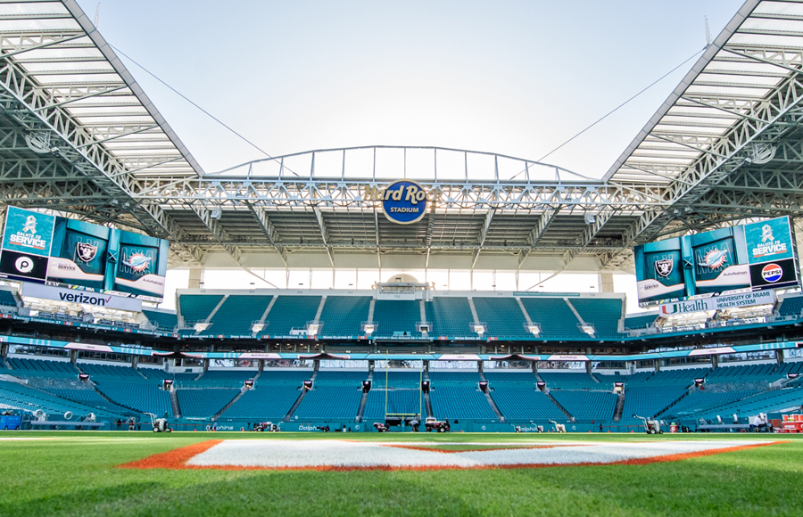 Más que playas: Miami destaca entre las 10 ciudades deportivas de Estados Unidos