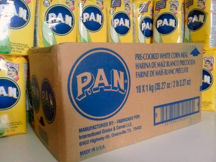 Reportan escasez de harina PAN en Estados Unidos