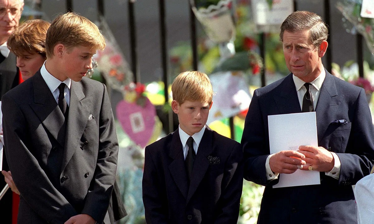 Lo que recuerda el príncipe Harry del funeral de la princesa Diana