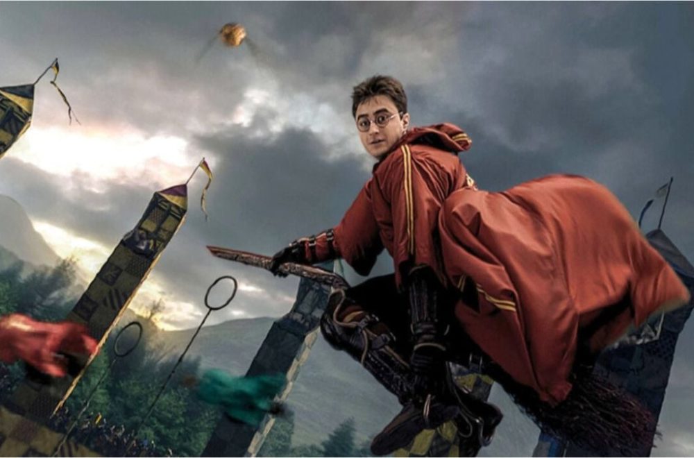 Diseñan escoba mágica de Harry Potter: ahora los 'muggles' pueden volar -  Miami Diario