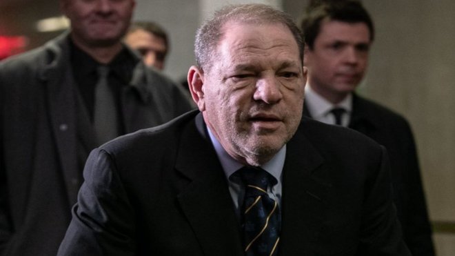 Juez rechaza acuerdo de Weinstein de $19 millones con sus víctimas
