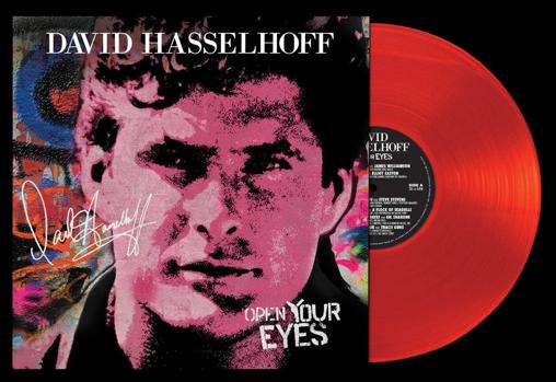 David Hasselhoff lanza el primer adelanto de su nuevo disco de canciones metal