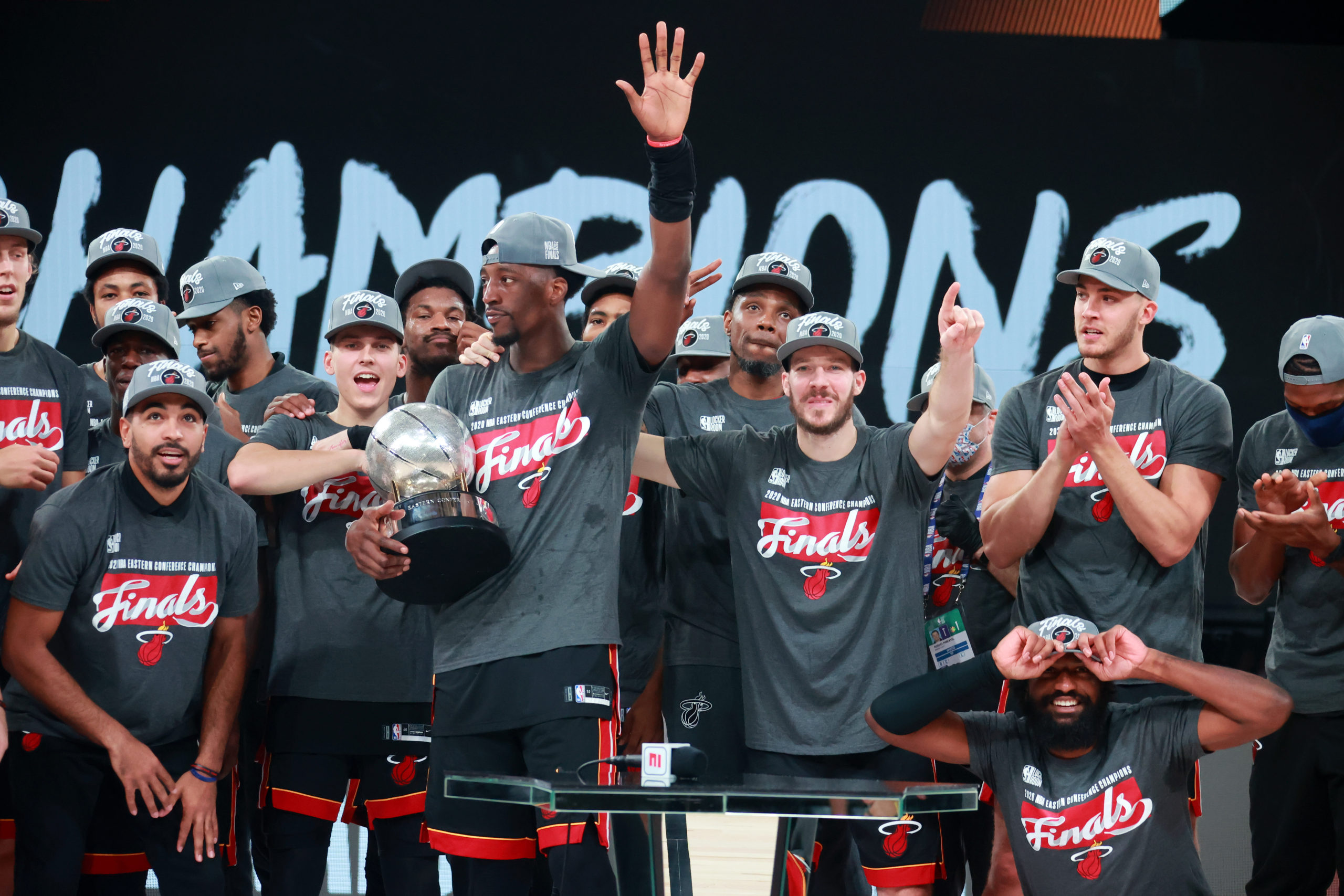 ¡A festejar Miami, que el Heat está en la Final de la NBA!