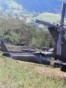 helicoptero colombia