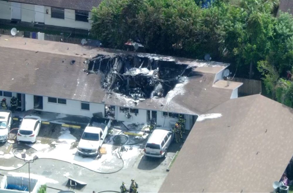 Helicóptero siniestrado en Pompano Beach estaba obsoleto y lo advirtieron en 2017