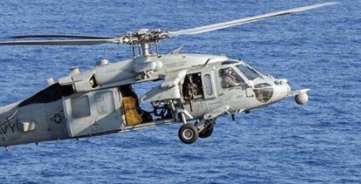 Cinco desaparecidos tras accidente de helicóptero de la Marina EE.UU