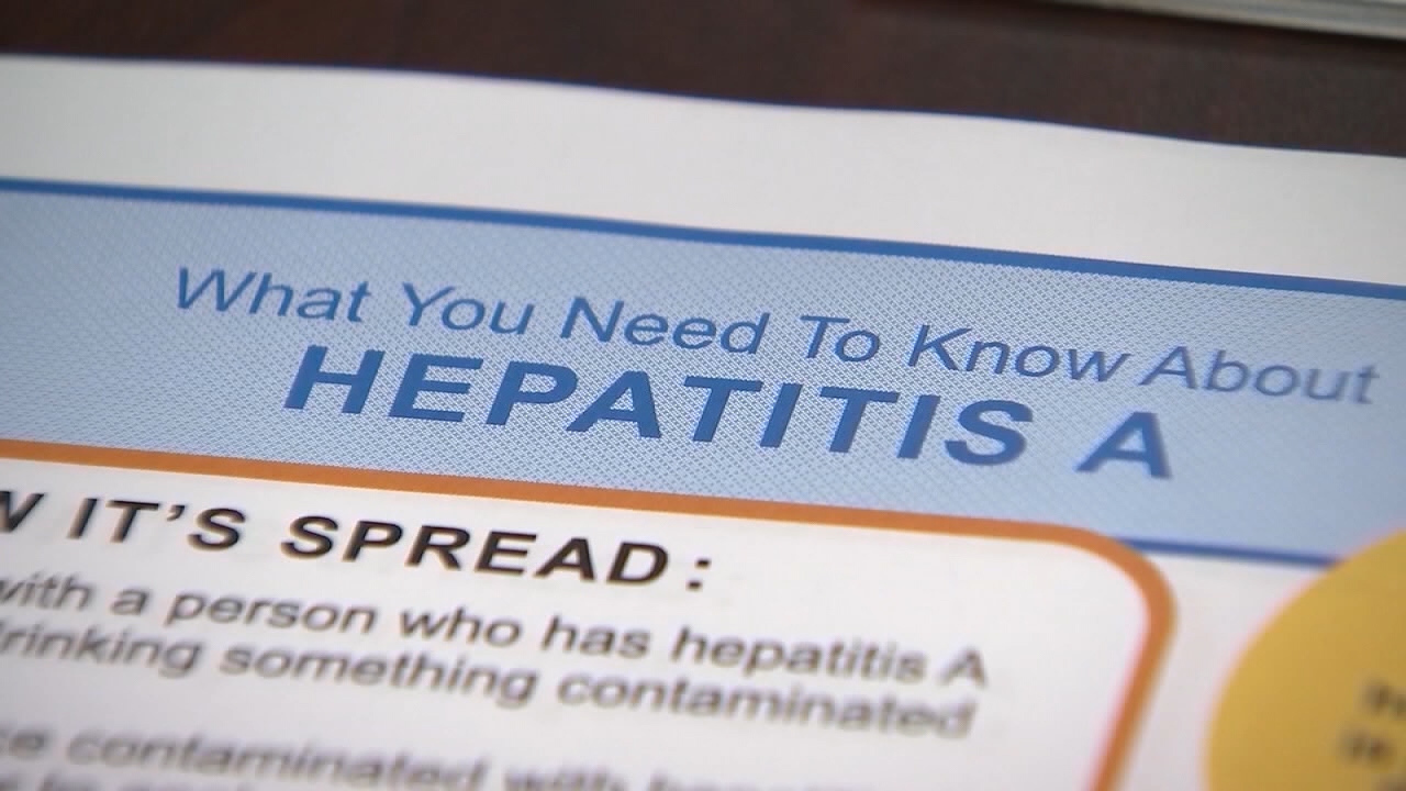Se reportaron 49 nuevos casos de hepatitis A en Florida