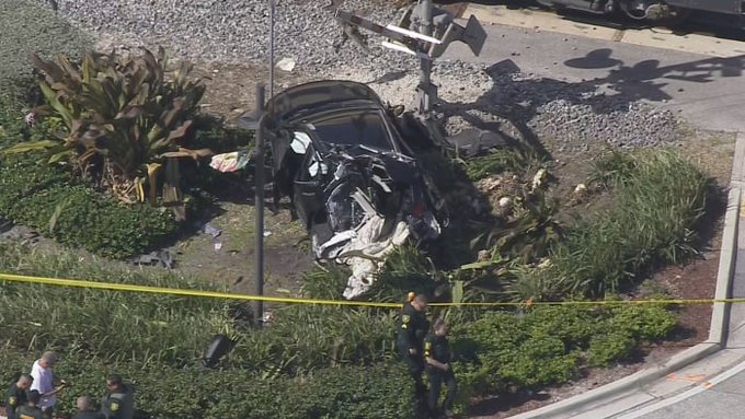 Una abuela y su nieto resultan heridos tras ser atropellados por un tren Brightline