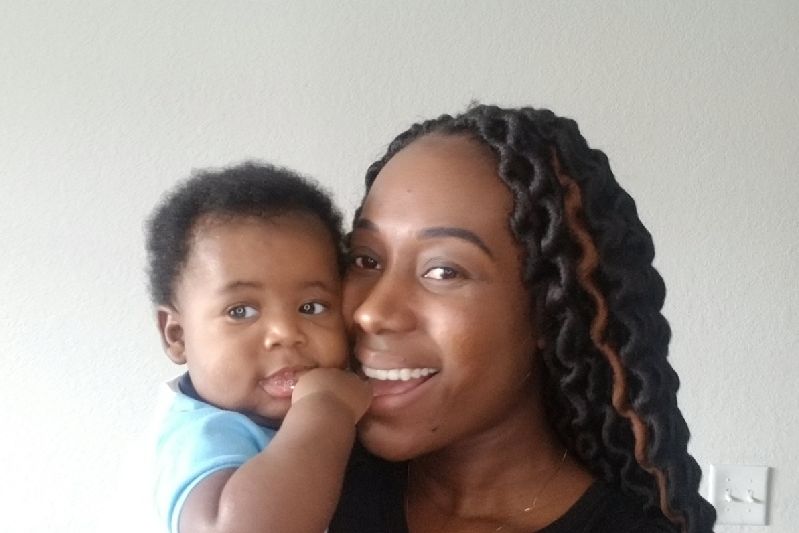 Enfermera y su hijo de 7 meses contagiados por COVID-19 en Miami-Dade