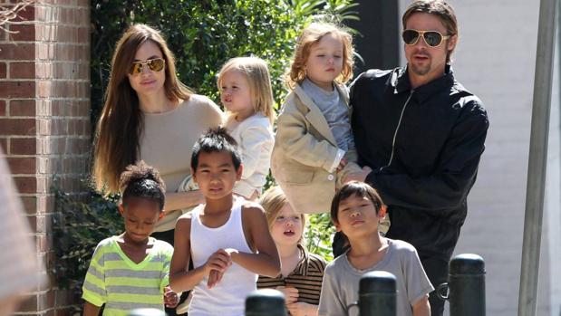 ¡Juicio del siglo! 30 testigos decidirán ‘custodia’ de hijos de Brad Pitt y Angelina Jolie