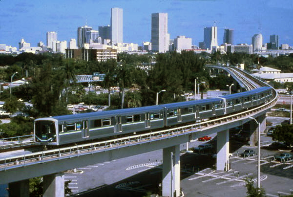 Horario del transporte público en Miami-Dade por Navidad