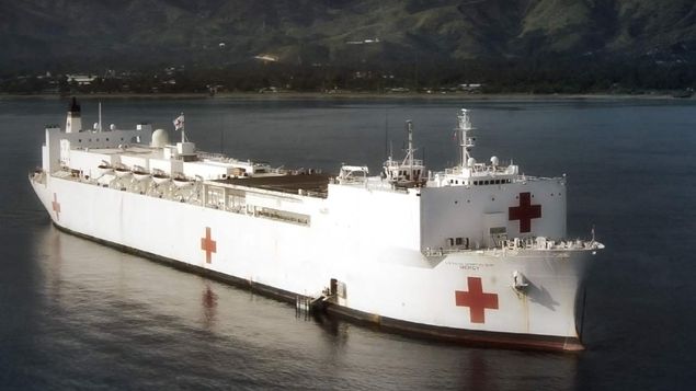 Comisionado Díaz apoya envío de buque hospital de EE UU a beneficio de refugiados venezolanos