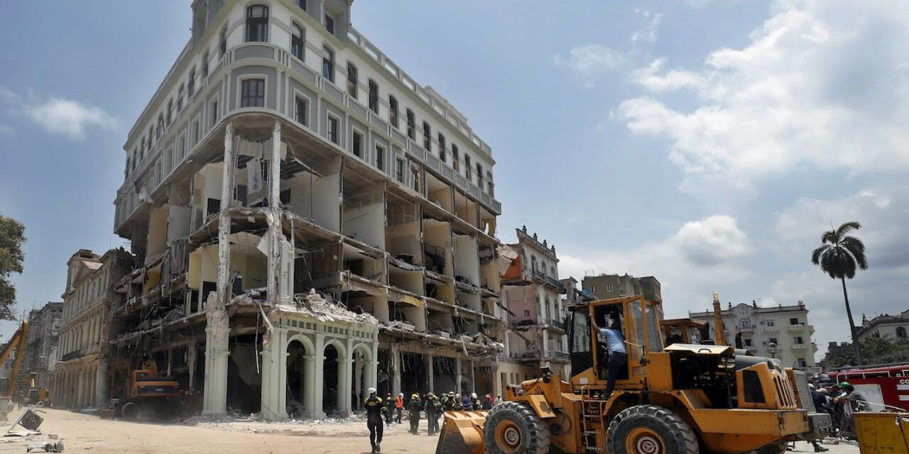 ¿Por qué el régimen no da detalles sobre la explosión del hotel Saratoga?