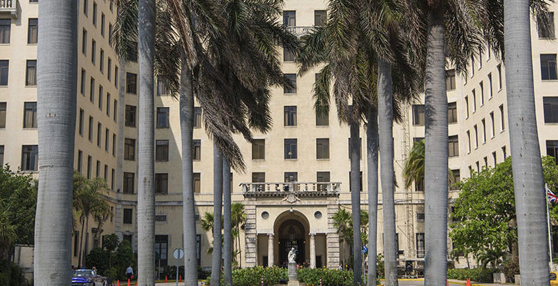Turista holandés sufrió robo de 1.000 euros en la caja fuerte de su habitación en el Hotel Nacional de Cuba