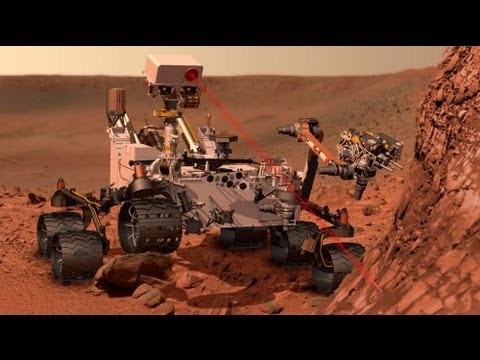 Descubren una gran fuente de metano en Marte