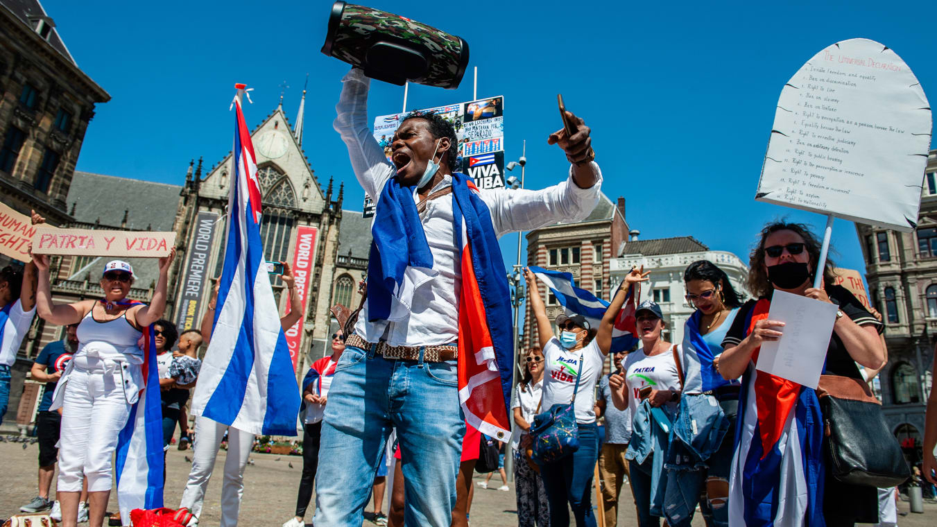 120 ciudades en el mundo apoyarán la marcha del 15N en Cuba
