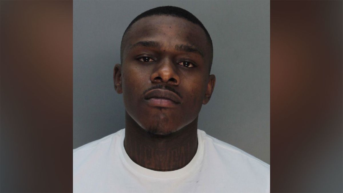 Rapero “DaBaby” fue arrestado en Miami por agredir a su promotor musical