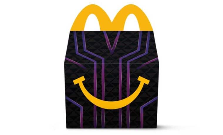 Black Panther: Wakanda Forever llega a McDonald’s