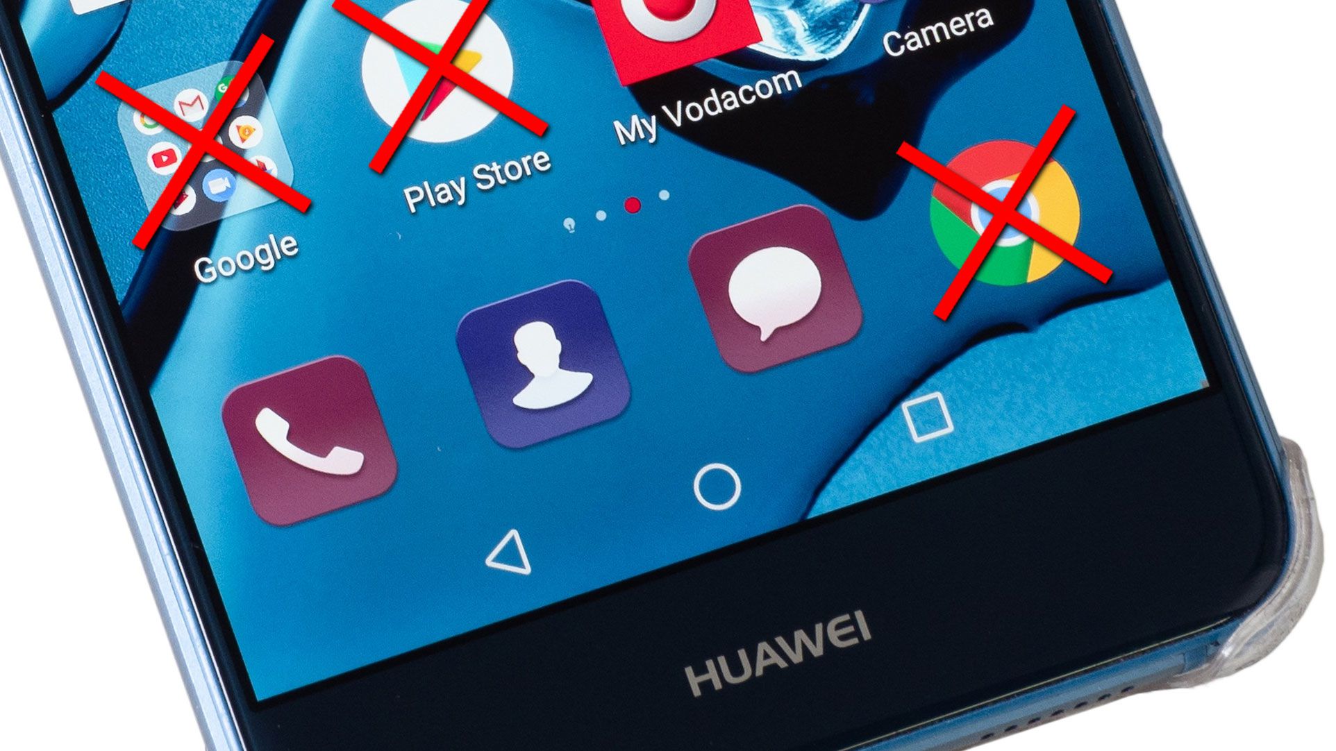 Huawei planea vender unidad de teléfonos inteligentes de marca económica