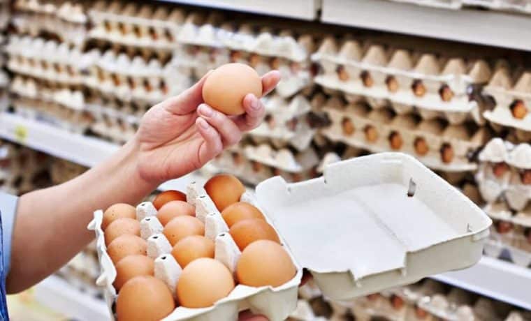 Instacart: Florida entre los estados más caros para comprar huevos