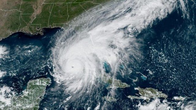 ¡Extremadamente peligroso! Ian pasa a ser huracán de categoría 4 mientras avanza a Florida
